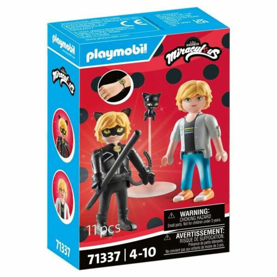 Детский игровой набор Playmobil 71337 Miraculous 11 предметов