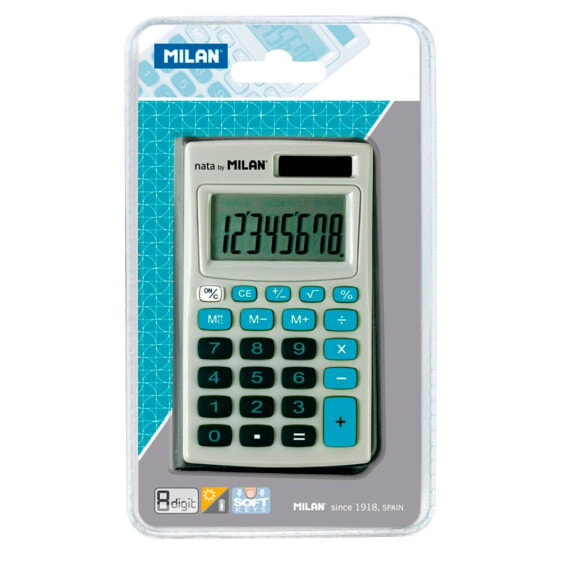 MILAN Calculator With 10X7 cm Case