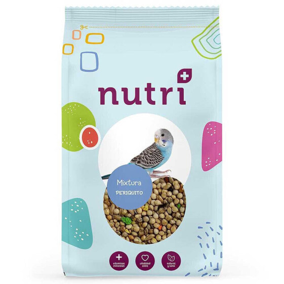 NUTRI+ Parakeet And Exotic Mix Food Birds 4kg