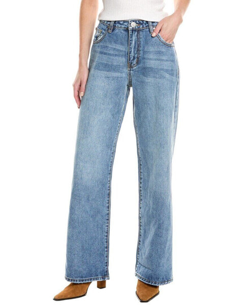 One Teaspoon Jackson Hollywood Wide Leg Jean Women's