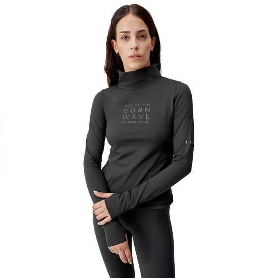 BORN LIVING YOGA Warm long sleeve T-shirt