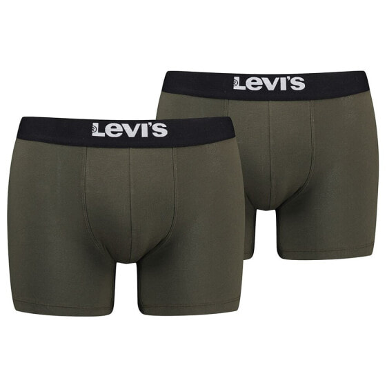 LEVI´S UNDERWEAR 701222842 Boxer 2 Units