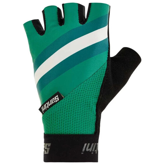 SANTINI Bengal short gloves