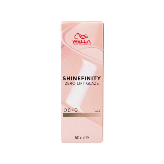 Постоянная краска Wella Shinefinity Color Nº 08/0 60 ml