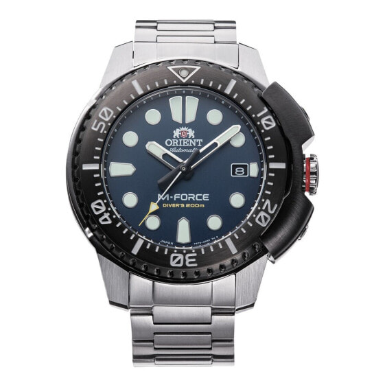 Мужские часы Orient RA-AC0L07L00B Серебристый (Ø 20 mm)
