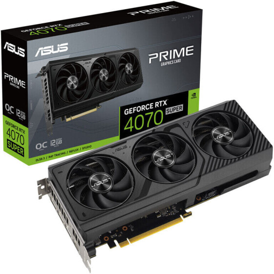 ASUS GeForce RTX 4070 Super Prime O12G, 12288 MB GDDR6X