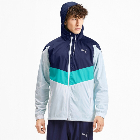 [518449-02] Mens Puma REACTIVE WOVEN JACKET