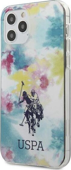 Чехол для смартфона U.S. Polo Assn US Polo USHCP12MPCUSML iPhone 12/12 Pro 6,1" мультицвет Tie & Dye Collection