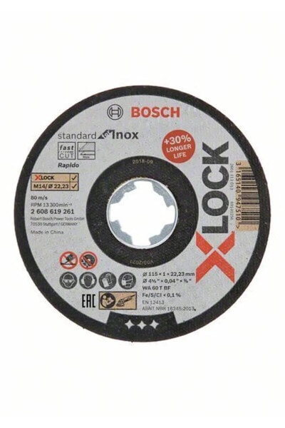 115x1 Mm X-lock Inox Kesme Taşı