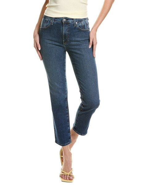 Ag Jeans Isabelle High-Rise Straight Crop Jean Women's