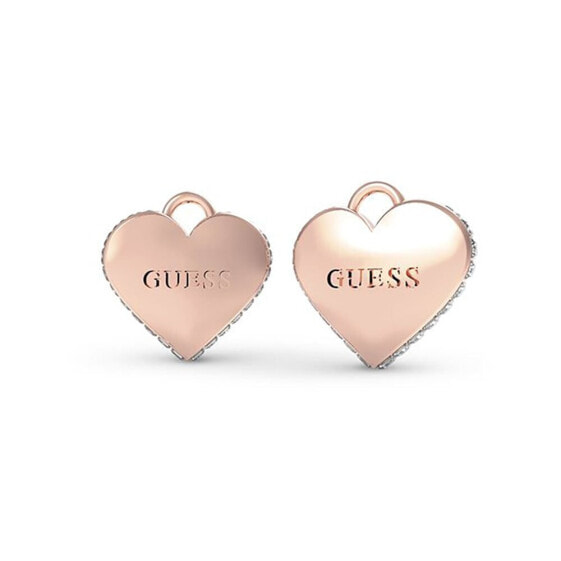 GUESS JUBE02231JWRGT U Falling In Love Earrings