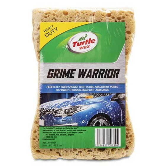 Sponge Turtle Wax TW53614 Yellow