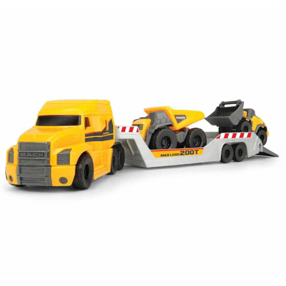 Игрушечный транспорт Dickie Toys Mack/Volvo с набором машинок 32 см