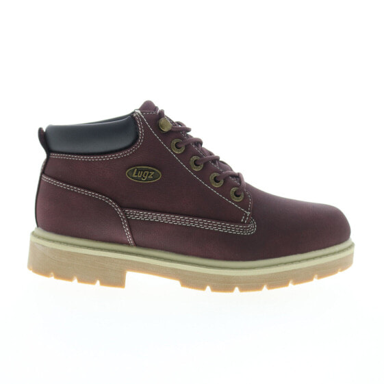 Lugz Drifter LX WDRLXGV-6004 Womens Burgundy Synthetic Chukkas Boots