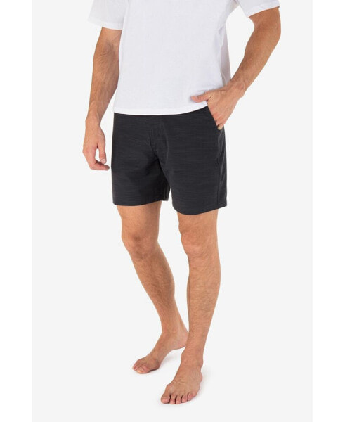 Плавки Hurley Phantom Slub 3/4 Waistband 18" Stretch Shorts