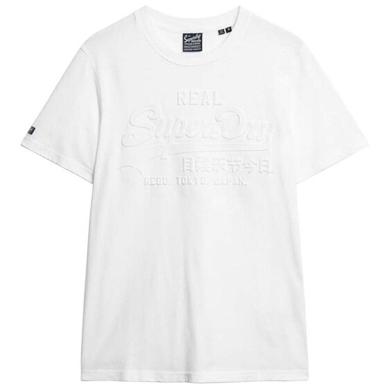 SUPERDRY Embossed Vl short sleeve T-shirt