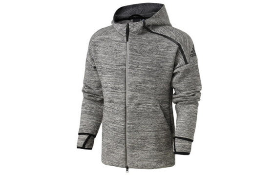 Спортивная куртка Adidas DY5759 для мужчин, серого цвета