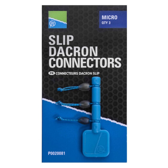 PRESTON INNOVATIONS Slip Dacron Micro Connector