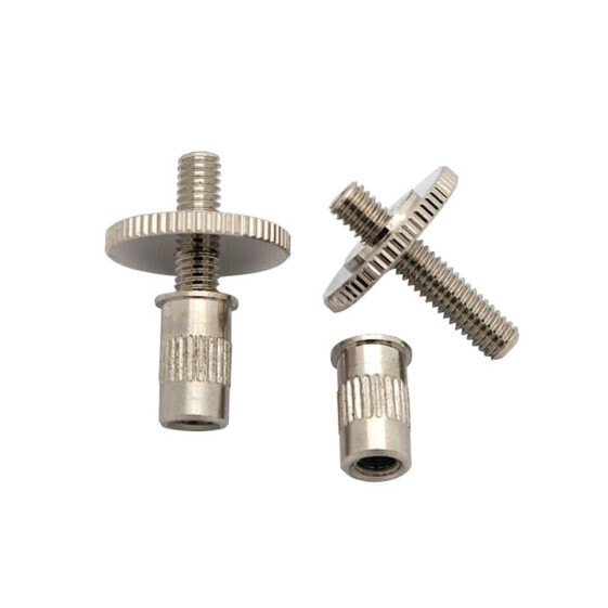 Göldo Tunamatic Höhenversteller Nickel, 6mm DM, 11mm lang