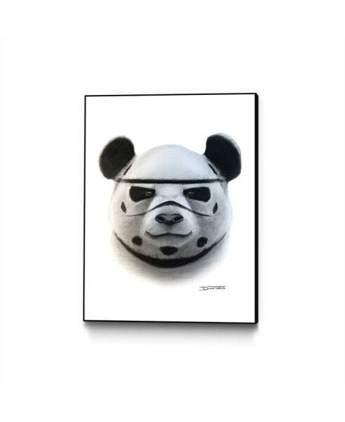 Dino Tomic Panda Art Block Framed 24" x 32"