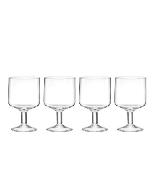 Tuscany Classics Stackable Wine Glass Set, 4 Piece