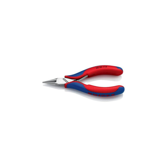 Knipex Elektronik-Greifzange Gesamtlänge 115 mm rundspitze Backen Form 3 Mehrkomponenten-Hüllen