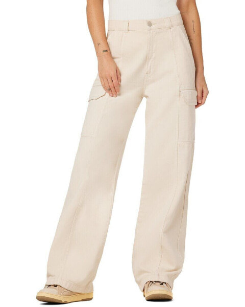 Hudson Jeans High Rise Great Egret Wide Leg Jean Women's