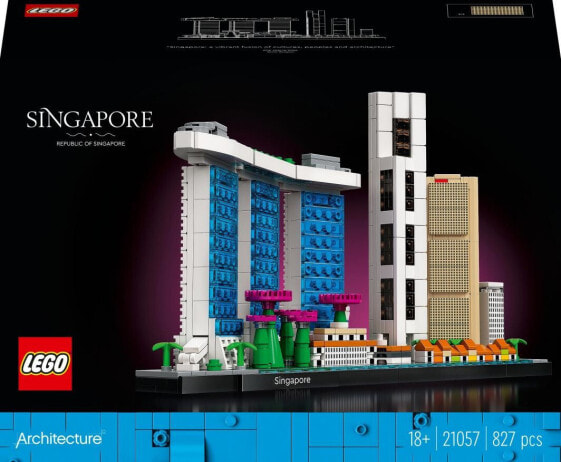 Игрушка LEGO Architecture Singapore (21057) Для детей