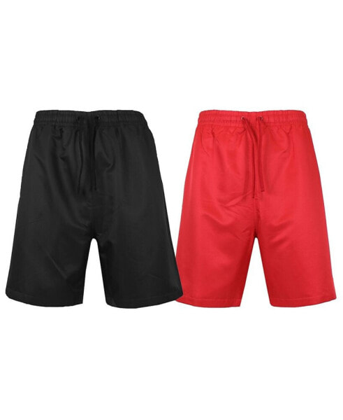 Men's 7" Performance Active Workout Training Shorts, Pack of 2