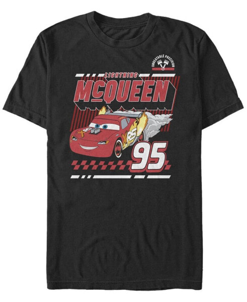 Men's McQueen's Drag Short Sleeve Crew T-shirt