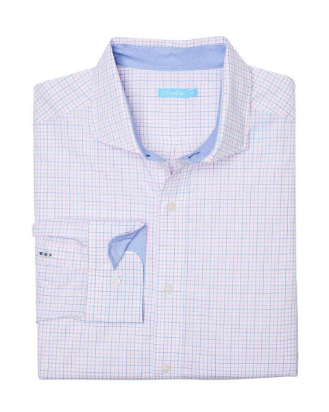 J.Mclaughlin Check Drummond Shirt Men's