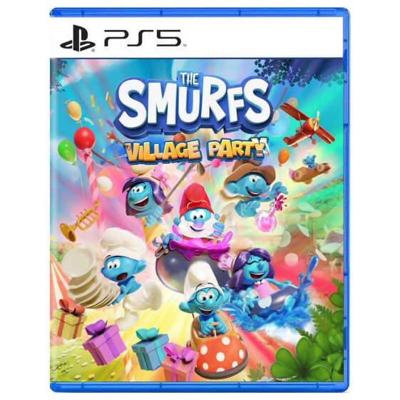 PLAYSTATION GAMES PS5 The Smurfs Village Party