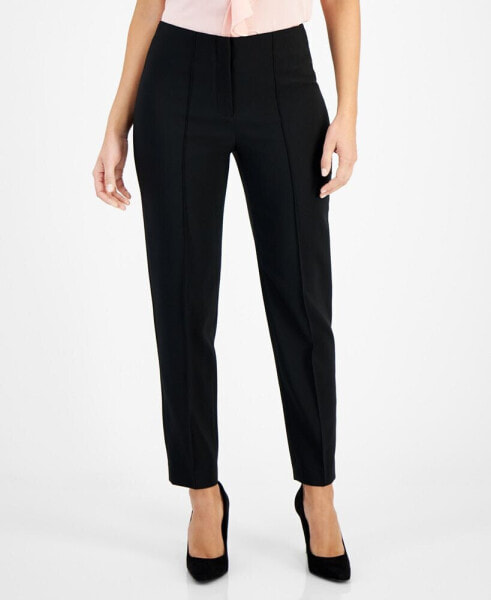 Women's Fly-Front Hollywood Waist Pants