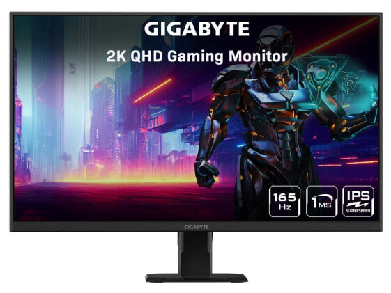 GIGABYTE GS27Q 27" 165Hz 1440P Gaming Monitor, 2560 x 1440 SS IPS Display, 1ms (