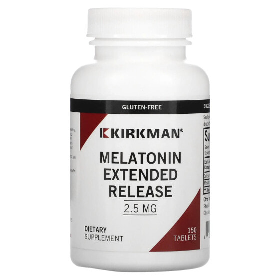 Витамин для здорового сна Kirkman Labs Мелатонин 2.5 мг 150 таблеток