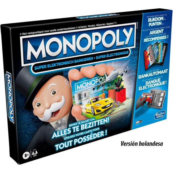 Настольная игра для компании Hasbro Monopoly Super Electronic Banking