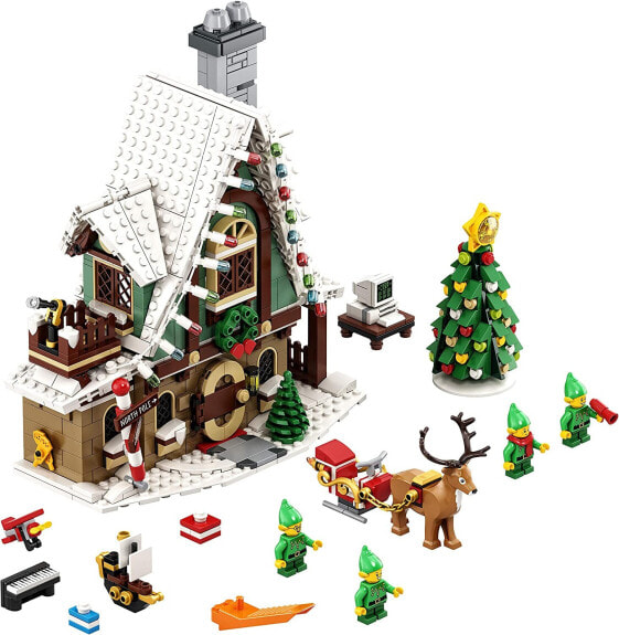 LEGO 10275 Elf Clubhouse, 1192 pieces