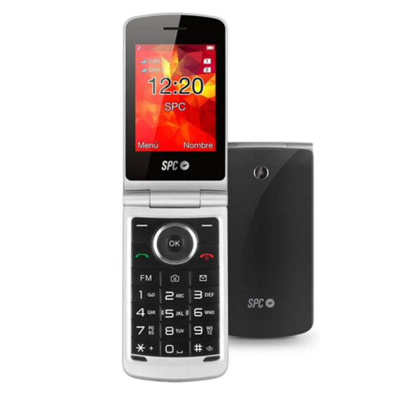 Мобильный телефон SPC 2318N 2,8" Bluetooth 800 mAh Чёрный