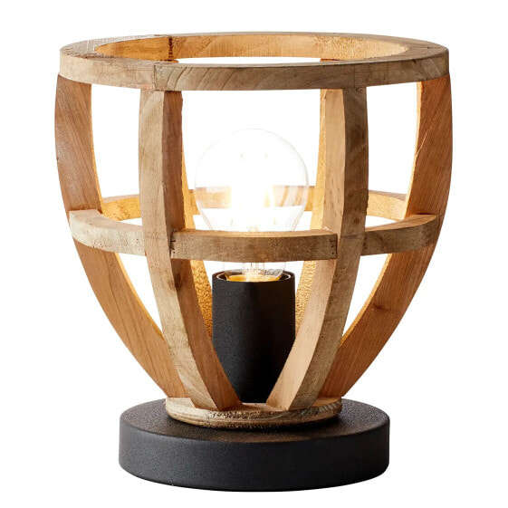 Настольная офисная лампа Brilliant Matrix Wood II