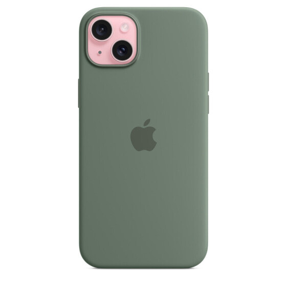 Чехол для iPhone 15 Plus от Apple Cypress зеленый