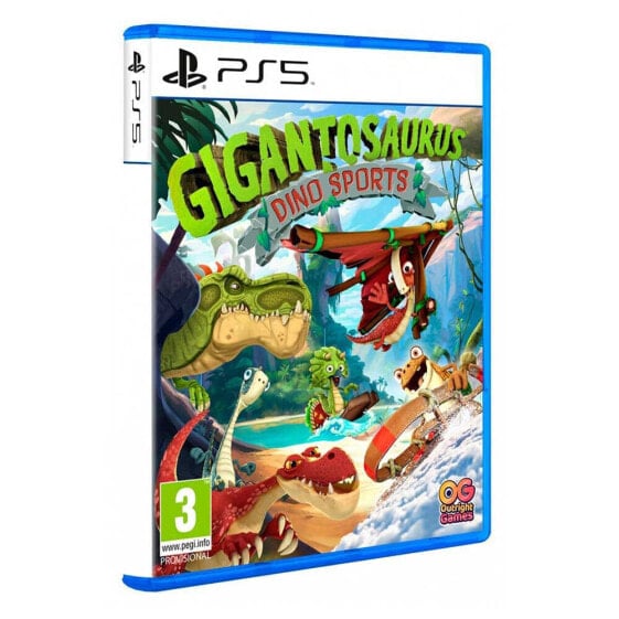 PLAYSTATION GAMES PS5 Gigantosaurus: Dino Sports