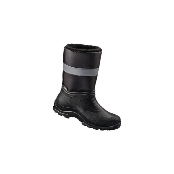 Euromax Winterschlupfstiefel Skagen Größe 42 schwarz mit Reflexstreifen