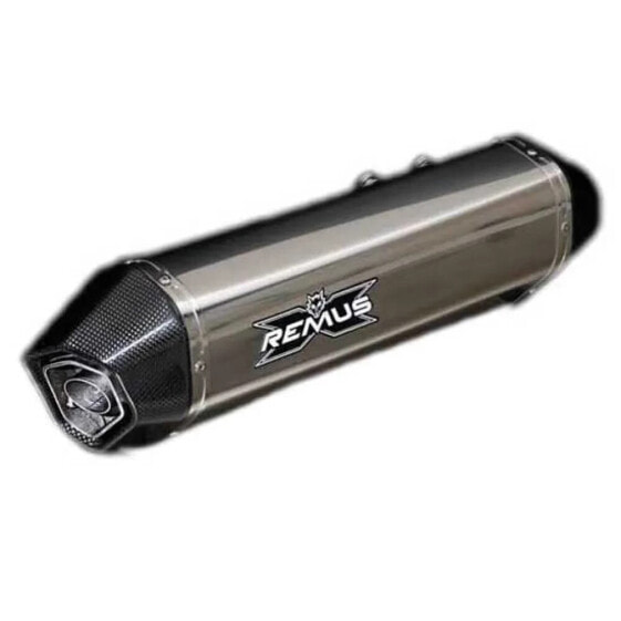 REMUS Hexacone Stainless Steel KTM homologated Slip On Muffler