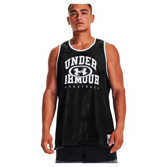 Футболка безрукавка Under Armour Baseline Reversible