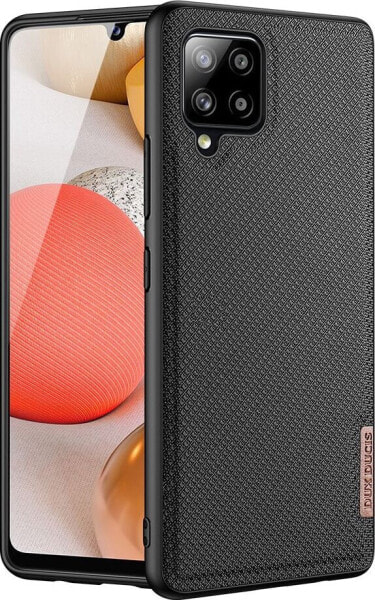 Dux Ducis Dux Ducis Fino etui pokrowiec pokryty nylonowym materiałem Samsung Galaxy A42 5G czarny