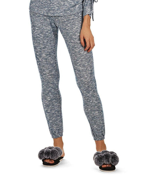 Women's Mid-Rise Jogger Pants Bottom With Tapered Legs