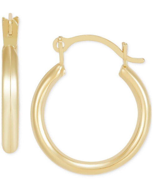 Серьги Macy's Polished Tube Hoop