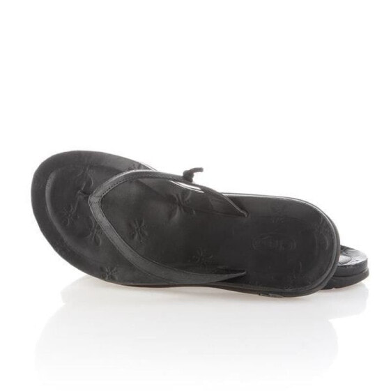 Chaco Locavore Black Flip flops Wmn J102208 American 38