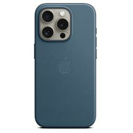 Чехол силиконовый для мобильного телефона Apple Синий iPhone 15 Pro