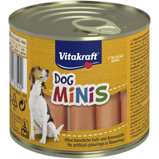 VITAKRAFT Dog Minis 120gr sausage snack